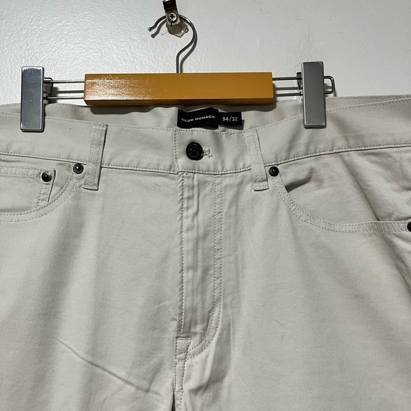 Club Monaco Beige Chinos - Picture 6 of 12
